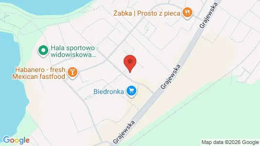 Apartments for rent i Ełcki - kort over placeringen