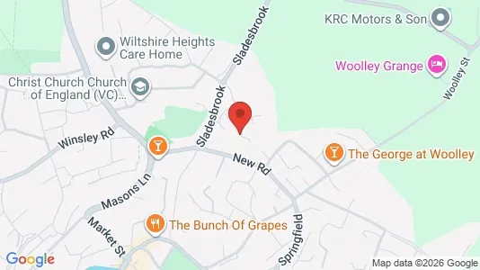Apartments for rent i Bradford-On-Avon - Wiltshire - kort over placeringen