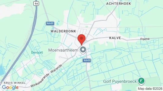 Houses for rent i Wachtebeke - kort over placeringen