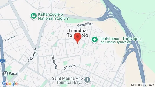 Apartments for rent in Thessaloniki - Photo from Google Street View