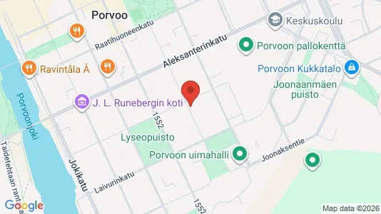 Apartments for rent i Porvoo - kort over placeringen