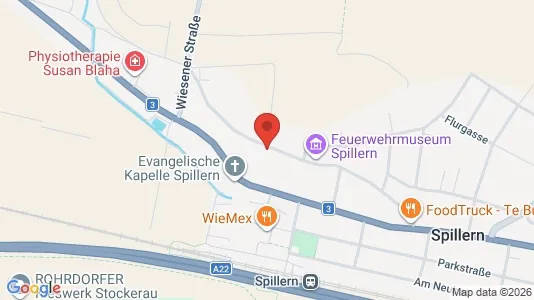 Apartments for rent i Spillern - kort over placeringen
