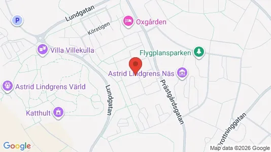 Apartments for rent i Vimmerby - kort over placeringen