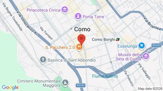 Apartments for rent i Como - kort over placeringen