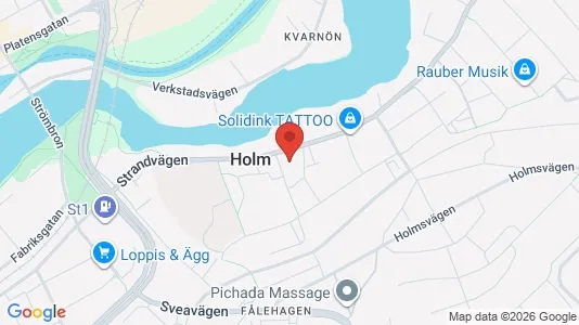 Apartments for rent i Motala - kort over placeringen