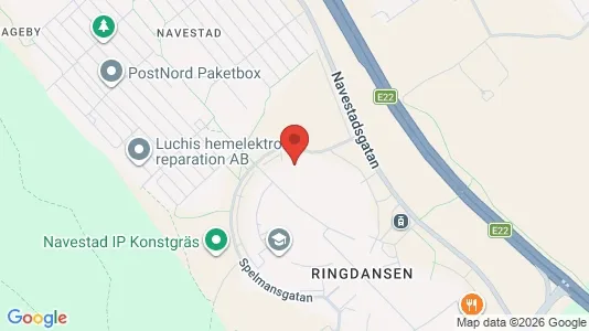 Apartments for rent i Norrköping - kort over placeringen