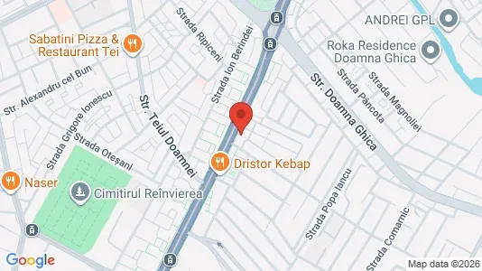 Apartments for rent i Craiova - kort over placeringen
