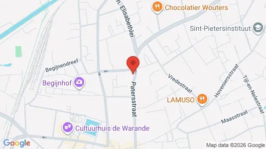 Apartments for rent i Turnhout - kort over placeringen