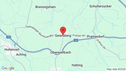 Apartments for rent i Geiersberg - kort over placeringen