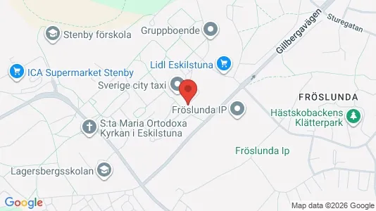 Apartments for rent i Eskilstuna - kort over placeringen