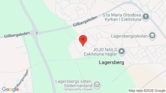 Apartments for rent i Eskilstuna - kort over placeringen