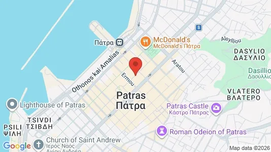 Apartments for rent in Patras - Photo from Google Street View