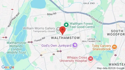 Apartments for rent in London E17 - Photo from Google Street View