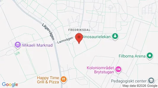 Apartments for rent i Helsingborg - kort over placeringen