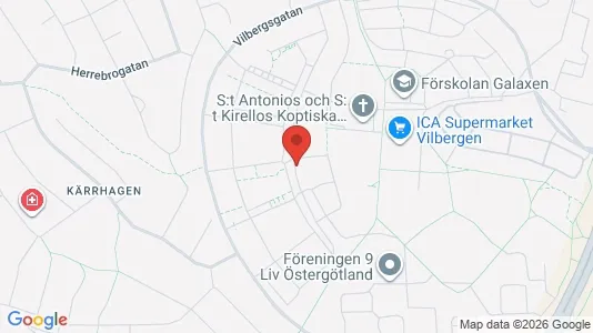 Apartments for rent i Norrköping - kort over placeringen