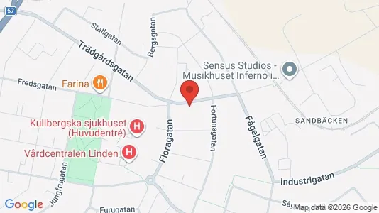 Apartments for rent i Katrineholm - kort over placeringen