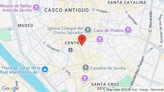 Apartments for rent i Huerta de la Salud - kort over placeringen