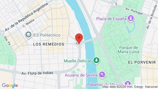 Apartments for rent i Nuestra Señora del Carmen - kort over placeringen