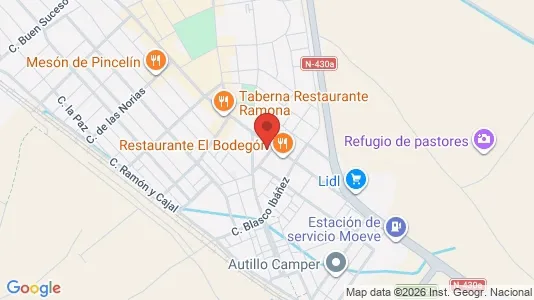 Apartments for rent i Almansa - kort over placeringen