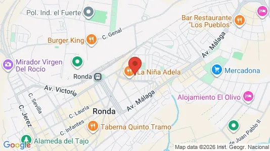 Apartments for rent i Montecorto - kort over placeringen