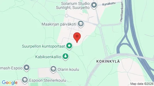 Apartments for rent in Espoo - Photo from Google Street View