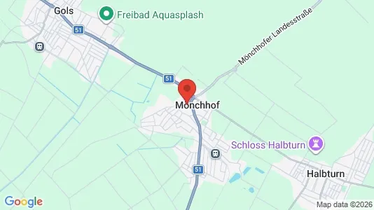 Apartments for rent i Mönchhof - kort over placeringen