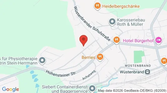 Apartments for rent i Zwickau - kort over placeringen