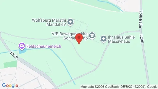 Apartments for rent i Wolfsburg - kort over placeringen