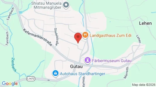Apartments for rent i Bad Zell - kort over placeringen