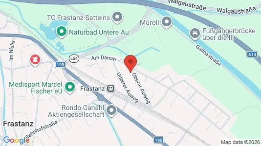 Apartments for rent i Frastanz - kort over placeringen