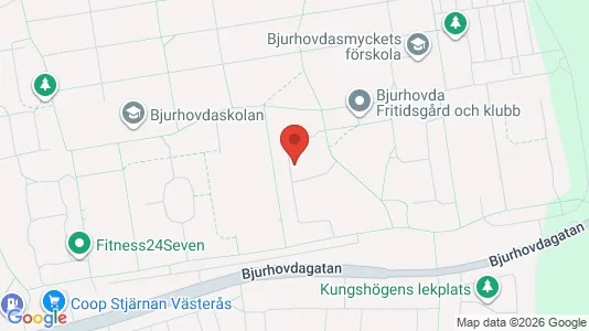 Apartments for rent i Västerås - kort over placeringen