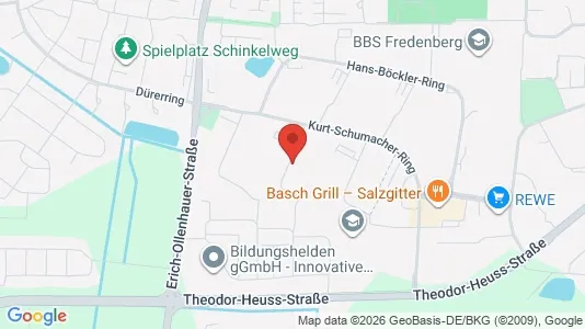 Apartments for rent i Salzgitter - kort over placeringen
