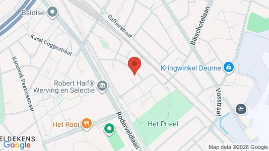 Apartments for rent i Antwerp Berchem - kort over placeringen