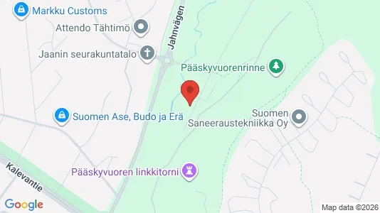 Apartments for rent i Turku - kort over placeringen