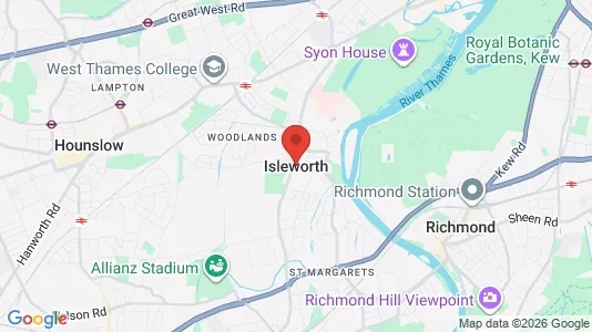 Apartments for rent i Guildford - Surrey - kort over placeringen