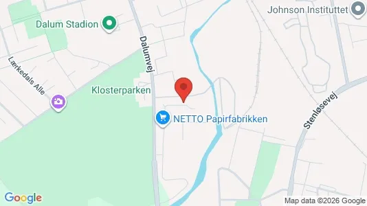 Apartments for rent i Odense SV - kort over placeringen