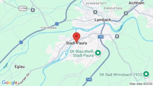 Houses for rent i Stadl-Paura - kort over placeringen