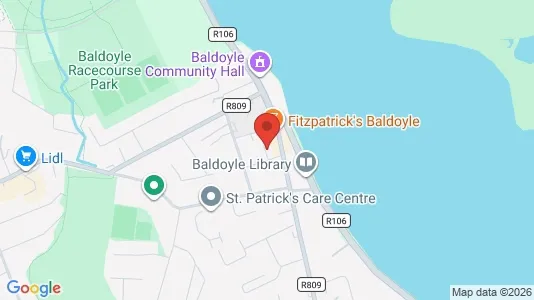 Apartments for rent i Dublin 13 - kort over placeringen