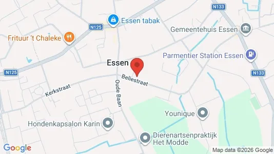Apartments for rent i Essen - kort over placeringen