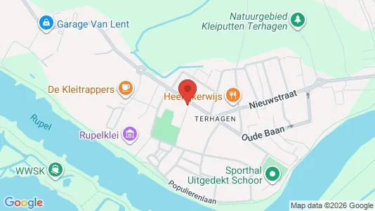 Apartments for rent i Rumst - kort over placeringen