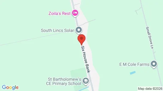 Apartments for rent i Spalding - Lincolnshire - kort over placeringen