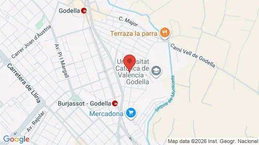 Rooms for rent i Mantova - kort over placeringen