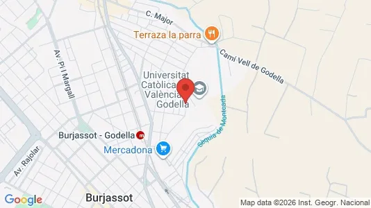 Rooms for rent i Mantova - kort over placeringen