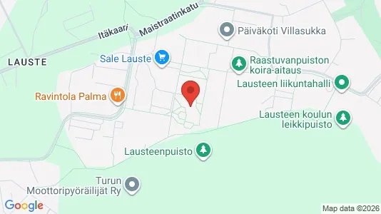 Apartments for rent i Turku - kort over placeringen