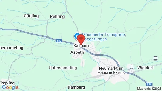 Apartments for rent i Kallham - kort over placeringen