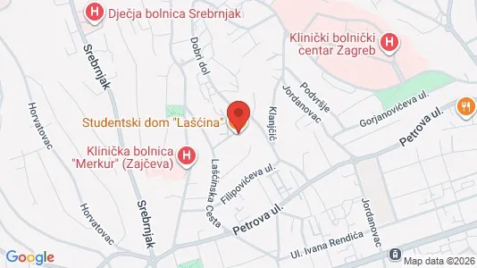 Apartments for rent i Sljeme (Medvednica-Tomislavac) - kort over placeringen