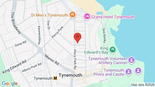 Houses for rent i North Shields - Tyne and Wear - kort over placeringen