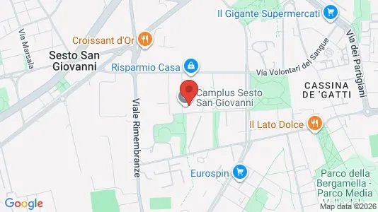 Apartments for rent i Sesto San Giovanni - kort over placeringen