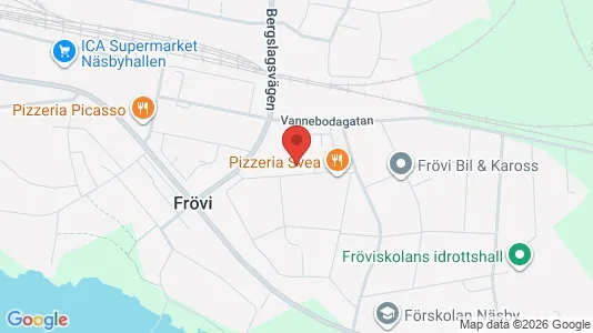 Apartments for rent i Lindesberg - kort over placeringen