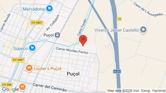 Apartments for rent i Location is not specified - kort over placeringen